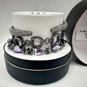 NIB Bomb Party Fall Luxe Edition Stacks Bracelets A Little Spooky Never Hurt